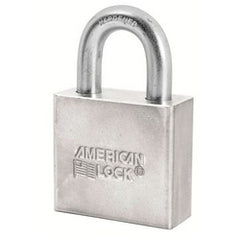 American Lock A50D Non-Rekeyable Padlock 2 Width x 7/8 Thickness