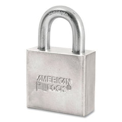 American Lock A50D Non-Rekeyable Padlock 2 Width x 7/8 Thickness