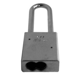 AMERICAN LOCK COMPANY A3202WO Padlock Small Format IC Core 1-3/4 Width Without Cylinder