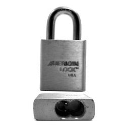 American Lock A3570WO Padlock, Small Format IC Core 2 Width