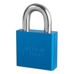 American Lock A1305BLUKZ Rekeyable Padlock 2 Width x 3/4 Thickness