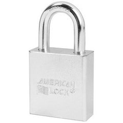 American Lock A5200D Rekeyable Padlock, 5-Pin Tumbler, Solid Steel Body, Boron Alloy Shackle