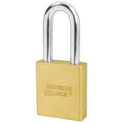 American Lock A3701WO Padlock Different Keyed Compatible 2 Width x 3/4 Thickness