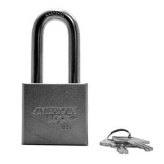 American Lock A5261KD Rekeyable Padlock Different Keyed 5-Pin Tumbler 2 Width x 3/4 Thickness