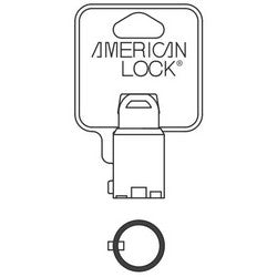 AMERICAN LOCK AKTBOXAPKGHTKB7 PADLOCKS