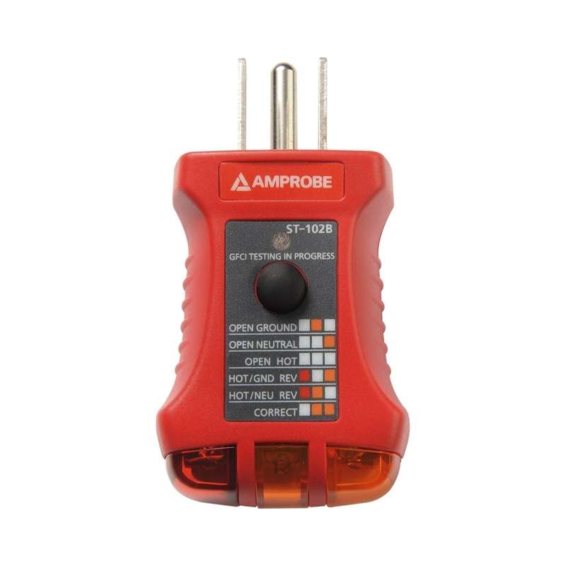 AMPROBE ST-102B GFCI BREAKERS