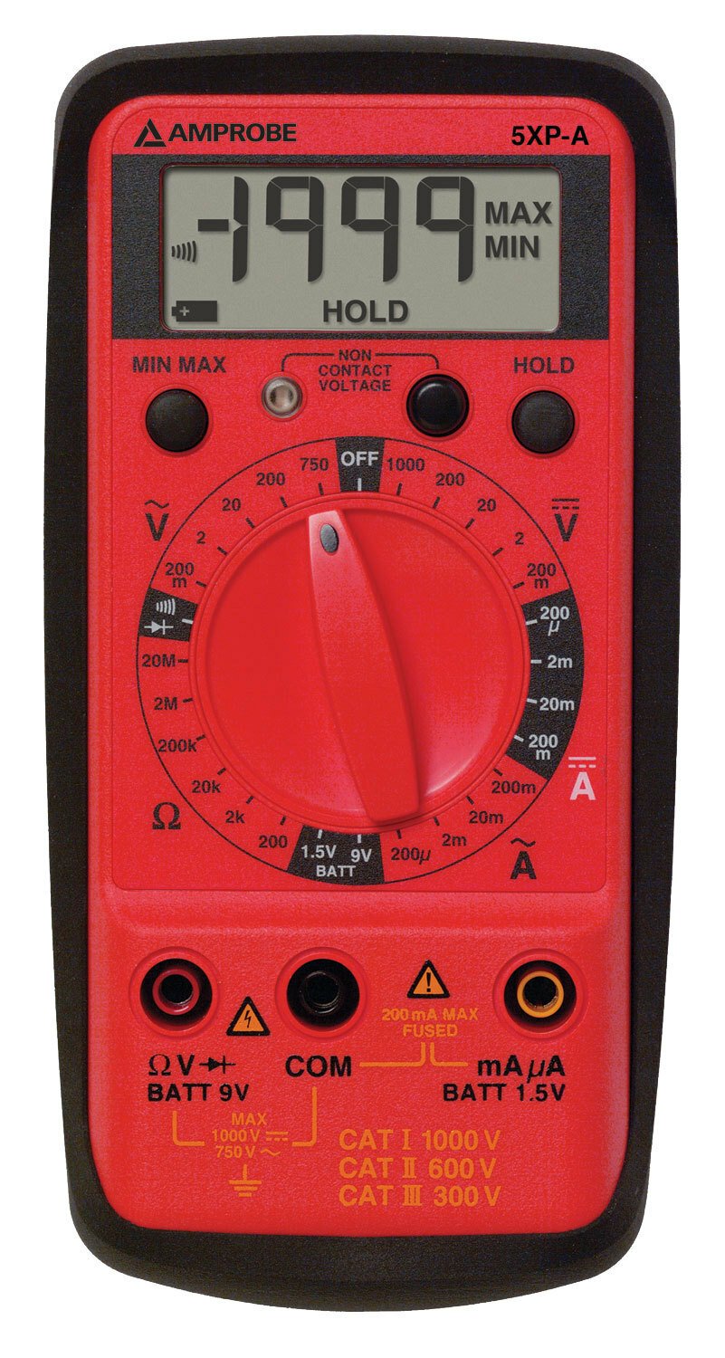 AMPROBE 5XP-A MULTIMETERS