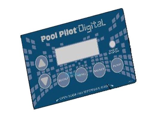 AquaCal AutoPilot, Inc LBP0116 AutoPilot Label for DIG-220 Power Center Control Panel