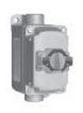 Appleton EFDCB17535 2Pos-4Ckt Selector Switch Station