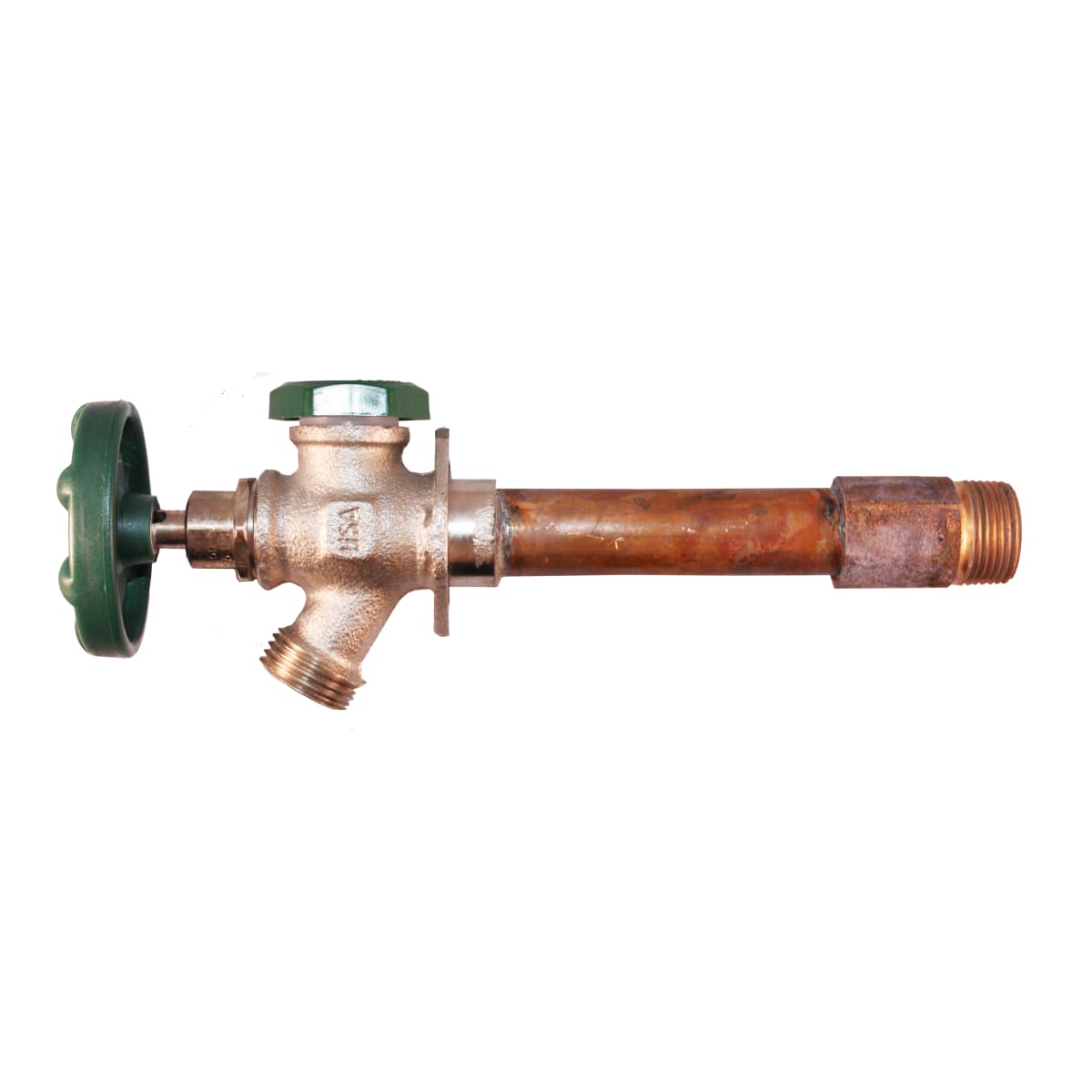 Arrowhead Brass 425-10QTLF Anti-Siphon Frost-Proof Hydrant 1/2 FIP or 3/4 MIP QuickTurn Lead Free 10