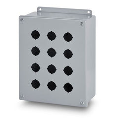 Austin Electrical Enclosures AB-A1NPB 3.5x3.5x3 Oiltight Push Button Enclosure