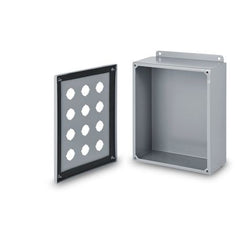 Austin Electrical Enclosures AB-A1NPB 3.5x3.5x3 Oiltight Push Button Enclosure