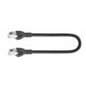 BELDEN E503003010S1 Copper Patchcord, Non-modular, Commercial, 3 M CAT 5E PATCH CORD, IND PVC JKT STR 24-4 PR BLK, RJ45-RJ45 LVL 2