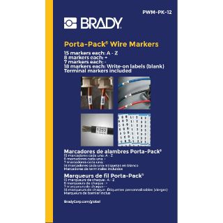 BRADY PWM-PK-12 AIR CLEANER REPLACEMENT PARTS