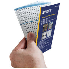 Brady PWM-PK-12 Porta PK WM Refill Legend A to Z