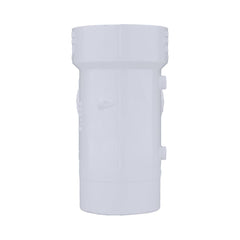 Charlotte Pipe 03479 1-1/2 Sanitary Tee (Street) - Ftg x Hub x Hub - PVC DWV