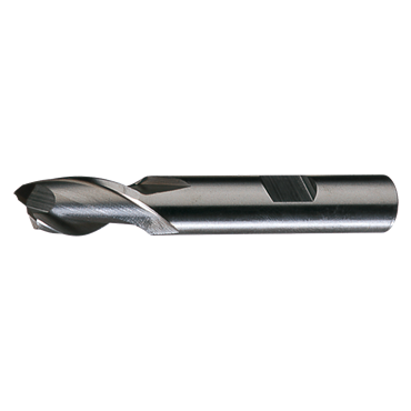 Cleveland C33752 HG-2 High-Speed Steel Square End Mill 39/64 in