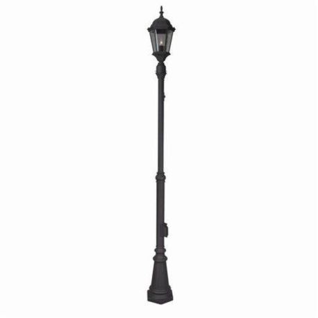 Craftmade Z8984-05 Signature Lamp Post, 80 in H x 10.18 in W