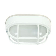 Craftmade Z396-04 Swing Bulkhead Traditional Flush Mount Lighting, (1) Incandescent Lamp, 180 W Fixture, Z396-04