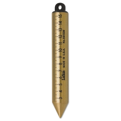 Crescent Lufkin 590GMN Inage Oil Gauging Plumb Bobs 20 oz Brass Millimeters/Centimeters