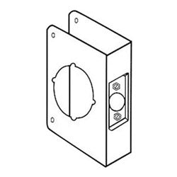 DON-JO MFG INC 61-AB-CW DOORS AND DOOR HARDWARE