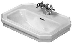 Duravit 0785500000 1930 Series Wall Mount Bathroom Sink