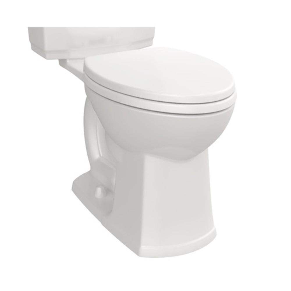 DXV D23363A104.415 Wyatt Elongated Toilet Bowl in Canvas White