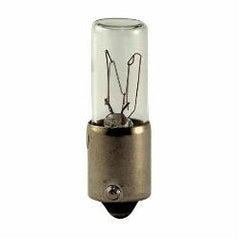 EIKO 24MB Miniature Lamp, 1.7 W, BA9s Miniature Bayonet Incandescent Lamp, T2.5 Shape, 24 VAC