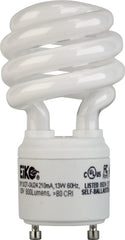 EIKO SP13/27-GU24 Compact Fluorescent Lamp 13W GU24 2700K