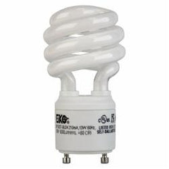 EIKO SP13/27-GU24 Compact Fluorescent Lamp 13W GU24 2700K