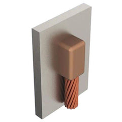 Erico VBC2Q Cable to Vertical Surface Mold