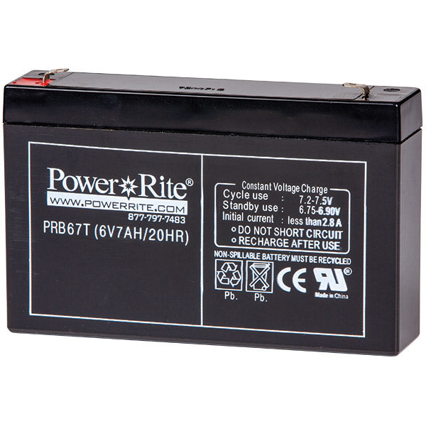 EXIT SIGNS AND EMERGENCY LIGHTING LD67 BATTERIES