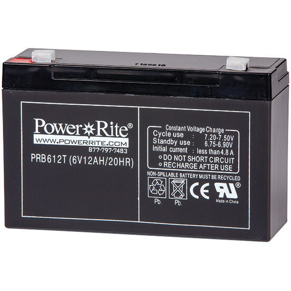 EXIT SIGNS AND EMERGENCY LIGHTING LD612 BATTERIES