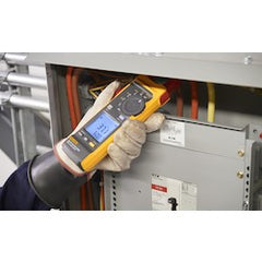Fluke FLUKE-393FC CAT III 1500V TRMS Wireless Clamp W/IFLEX