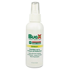 First Aid Only 18-804 DEET Free Insect Repellent Spray 4 oz Bottle