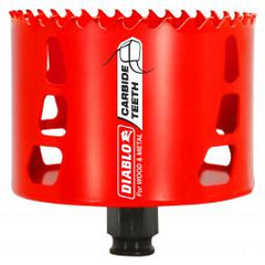 FREUD AMERICA DHS3625CT 3-5/8 in. Carbide-Tipped Wood & Metal Holesaw