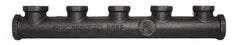 Gastite 5-PORTMAN-1 3/4 x 3/4 x 1/2 x 1 in. IPS Ductile Iron Multi-Port Manifold