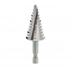 Freud DSD0875S12 3/8 In. - 7/8 In. Impact Step Drill Bit (12 Steps)
