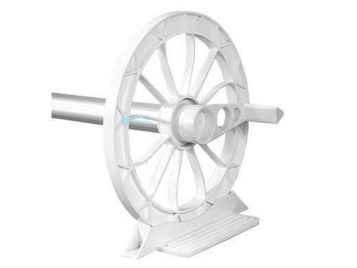 GLI 55-1603TY-CRS Typhoon Inground Pool Complete Reel System | Conversion Base and 3 Tube Kit