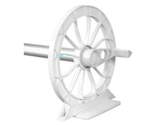 GLI 55-1603TY-CRS Typhoon Inground Pool Complete Reel System | Conversion Base and 3 Tube Kit