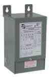 Hammond C1F005LES 5 kVa 240 x 480 Volt Primary 120/240 Volt Secondary 1-Phase Encapsulated Transformer