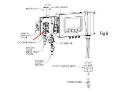 HAYWARD PRO75 Sensor Assembly CI
