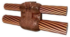 Harger PT4/04/0B Exothermic Mold Parallel 4/0 Str BC to 4/0 Str BC Run & Tap