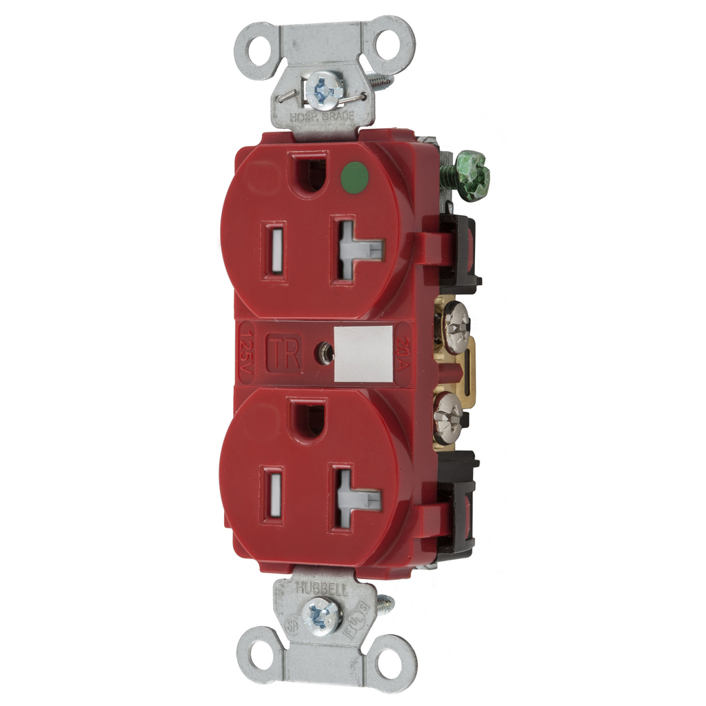 HUBBELL WIRING 8300REDTRA TERMINALS