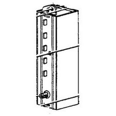 KABA 74080-000-01 Mechanical Lock Combination Chamber Power 7/8 x 15/16 x 3-7/8 Replacement MPN