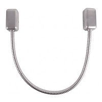 Keedex K-DL38A 18 Armored Door Loop with 3/8 Flexible Conduit, Aluminum