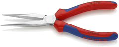 KNIPEX 3815200 Long Nose Pliers without Cutter 8 In Multi-Component