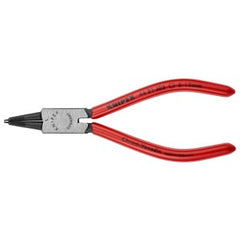 KNIPEX 4431J02SBA Internal 45 Angled Snap Ring Pliers-Forged Tips 5-1/2 in. Plastic Coating 1/32 in. Tips