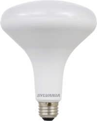 LEDVANCE LED13BR40DIM85010YVRP2/79624 Sylvania LED BR40, 13W, Dimmable, 80CRI, 1050 Lumen, 5000K