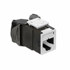 Leviton 61UJK-RW6 Atlas-X1 Cat6 UTP QuickPort Jack, White
